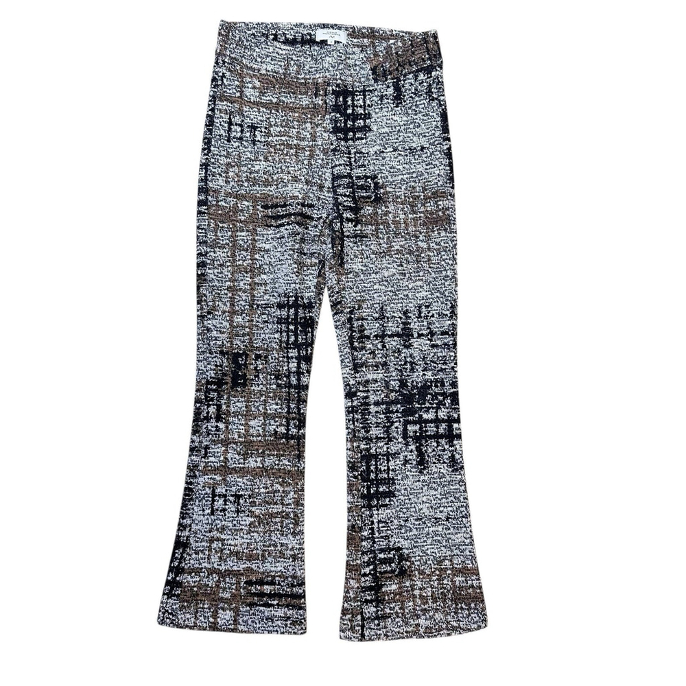 Stylish Women's Cropped Pants - Black, Brown, White